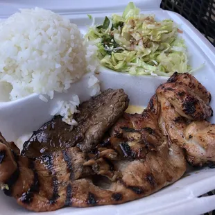 Teriyaki Plates