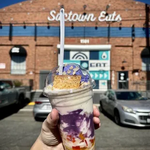 Ube Halo Halo