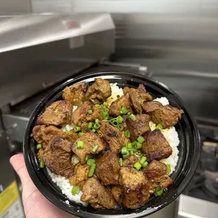 Pork Adobo bowl