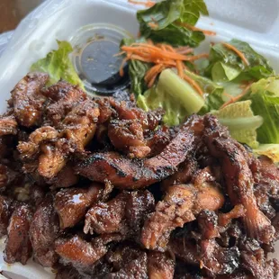 Honey Spicy Chicken Plate
