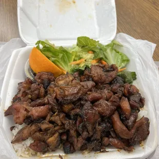 Honey Spicy Chicken