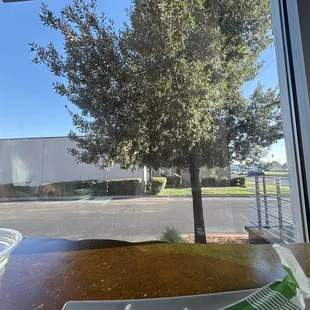 Vista de una de las mesas
