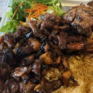 burt thai chicken