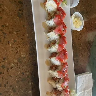 sashimi, sushi and sashimi, food, sushi