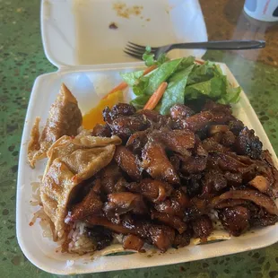 This is the way it looked when I opened the box