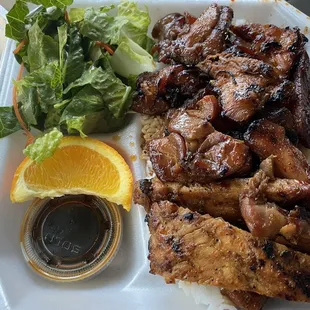 Honey Spicy Chicken