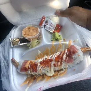 Spicy Tuna Roll