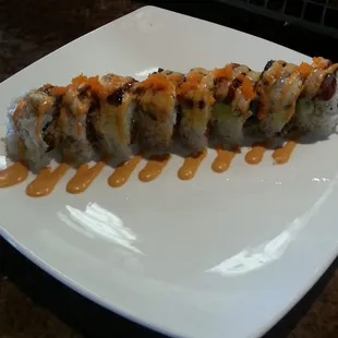 Dragon Roll