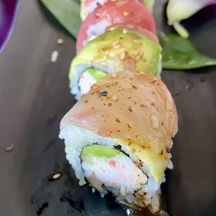 Rainbow roll