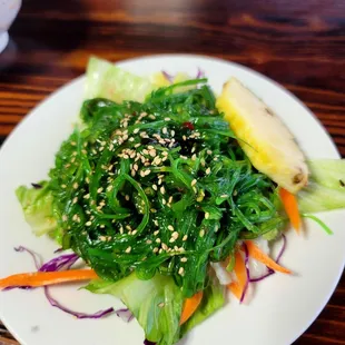 Seaweed salad