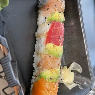 Rainbow roll.