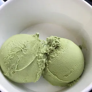 Green Tea Ice Cream