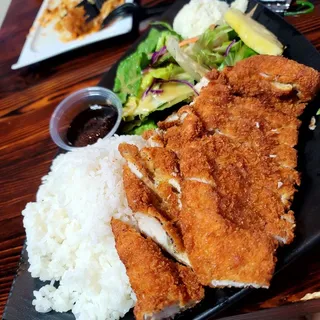 G. Chicken Katsu Plate