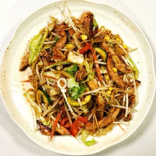 Chicken Yakisoba