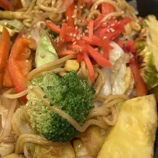 Veggie Yakisoba