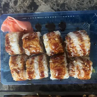 Chicken Teriyaki Roll