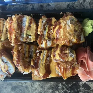 Salmon Tempura Roll