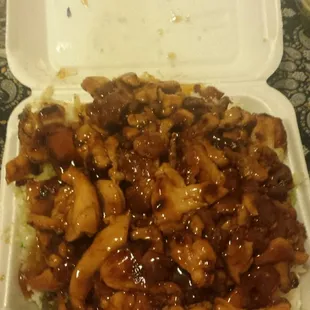 The ever popular double meat. Spilt it with someone.