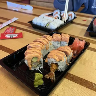 Spicy Shrimp Roll