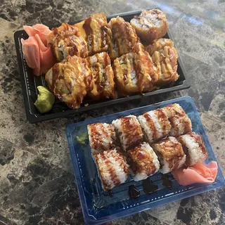 Chicken Teriyaki Roll