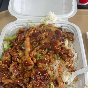 Chicken teriyaki