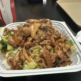 Chicken Teriyaki