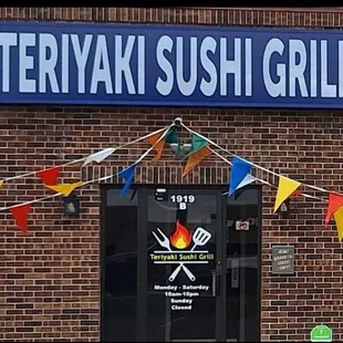 Entrance to Restaurant