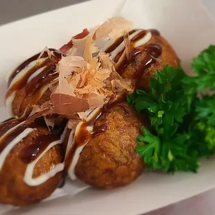 Tako Yaki octopus ball $4.99(5pc)
