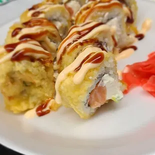 Philadelphia Tempura Roll