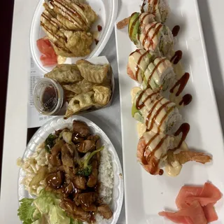 1. Chicken Teriyaki Bowl