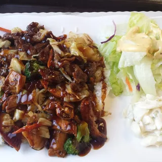 4. Chicken and Beef Teriyaki