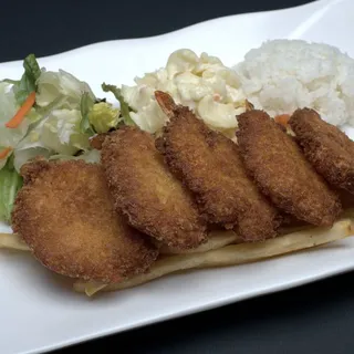 11. Fried Shrimp Plate