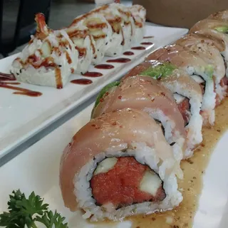 41. Ultimate Albacore Roll