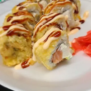 47. Philadelphia Tempura Roll