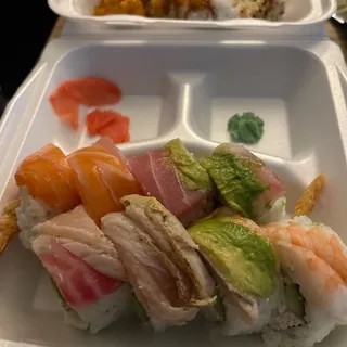 49. Super Rainbow Roll