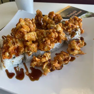 51. Popcorn Lobster Roll