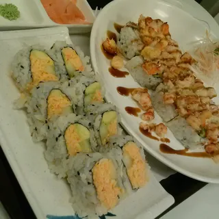 53. Baked Lobster Roll