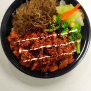 Spicy Pork Bowl