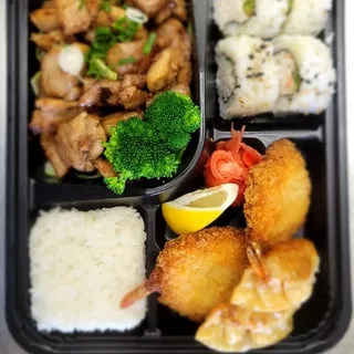 Spicy Chicken Bento