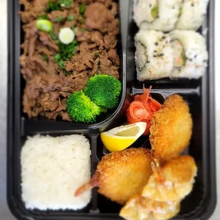 Beef Bulgogi Bento