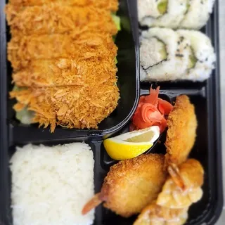 Tonkatsu Bento