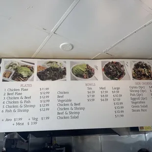 Menu OCTOBER 2024