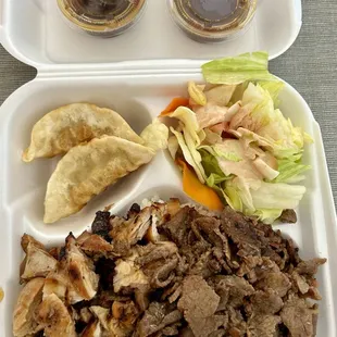 salads, food