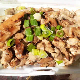 Large teriyaki bowl