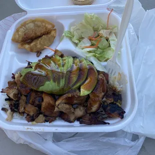 Teriyaki Plate