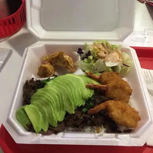 Shrimp Plate