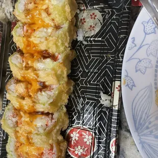 LSU roll (half of the order)