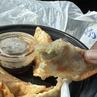 Crap filling