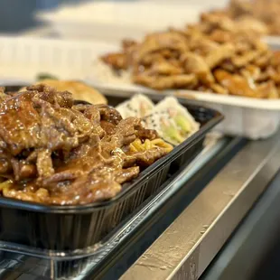 Beef bento box