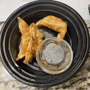 Fried Dumplings